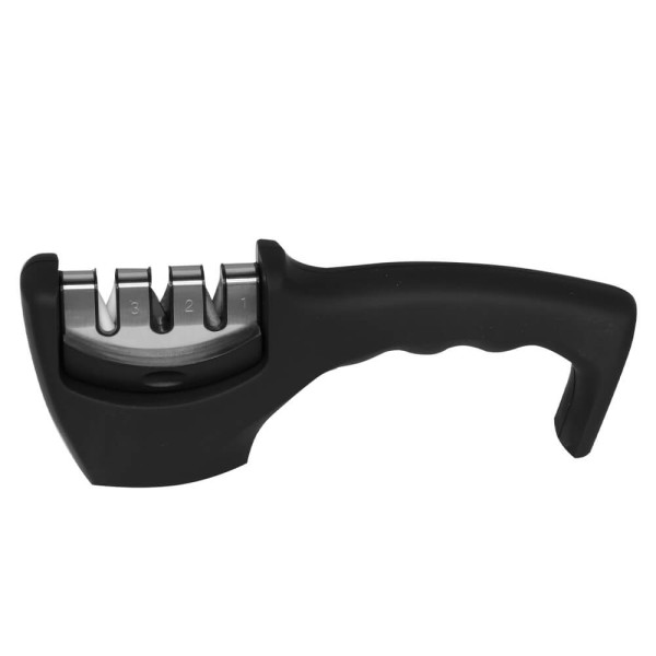 Encontraproduto.com.br - Afiador De Faca Brasfort Master 3 em 1