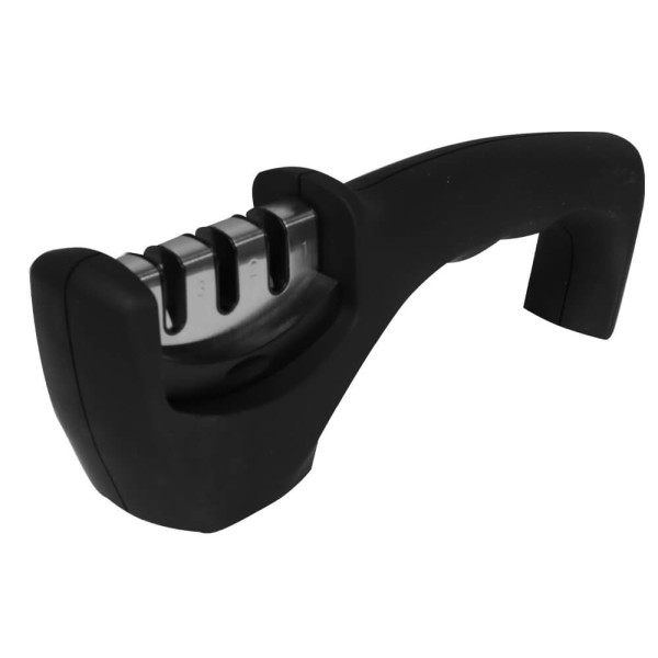 Encontraproduto.com.br - Afiador De Faca Brasfort Master 3 em 1