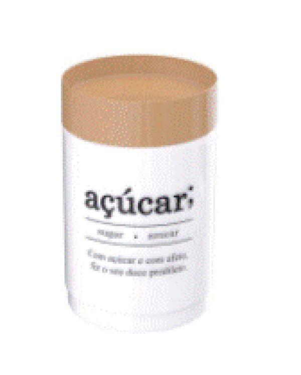 Pote Açucar Plug 1,15L - PLASUTIL