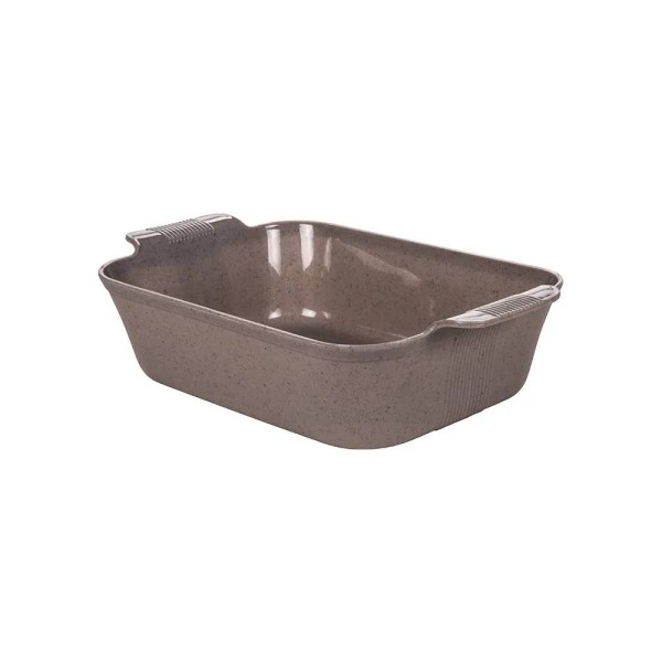 Encontraproduto.com.br - TRAVESSA RETANGULAR GOURMET 2.5L 16380 PLASUTIL
