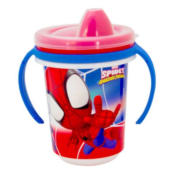 Encontraproduto.com.br - CANECA SPIDEY 320ML 16035 PLASUTIL