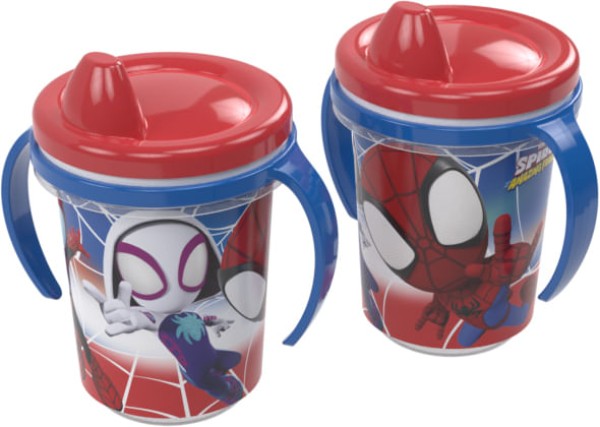 CANECA SPIDEY 320ML 16035 PLASUTIL