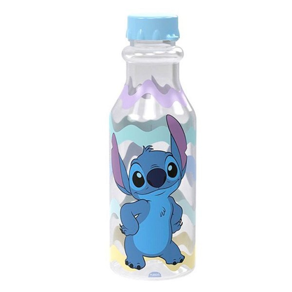 Encontraproduto.com.br - Garrafa Plasútil Abre Fácil Stitch 530ml un