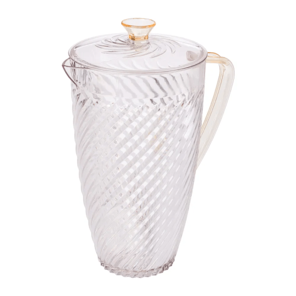 Encontraproduto.com.br - Jarra Plasútil Twist Amarela 1.7l