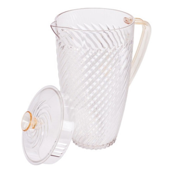 Encontraproduto.com.br - Jarra Plasútil Twist Amarela 1.7l