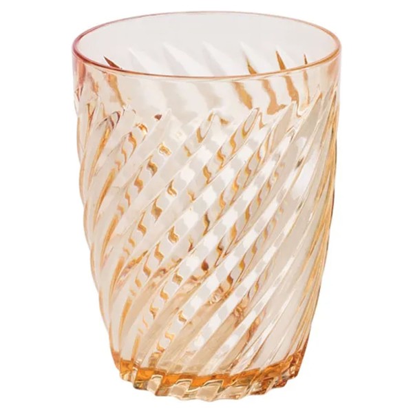 Copo Plasútil Twist Baixo Vidro 300ml | Ref:B2