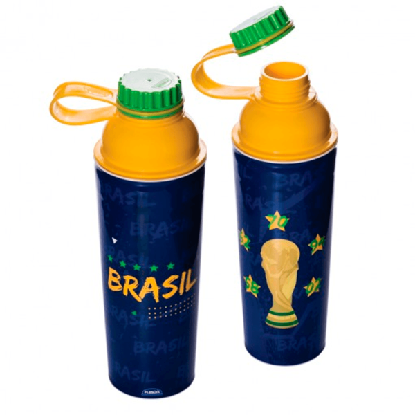 Garrafa Vip Coqueteleira 660ml Copa do Mundo - PLASÚTIL