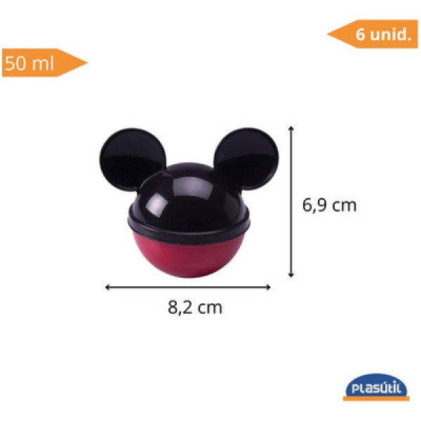 POTE RET DEC MICKEY UD 620ML 14614 PLASUTIL