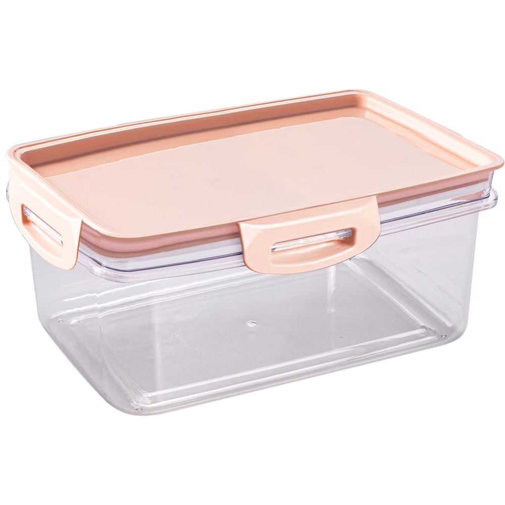 Porta Mant Trava Mais Ret Cristal 2,6L B2 Plasutil 14537