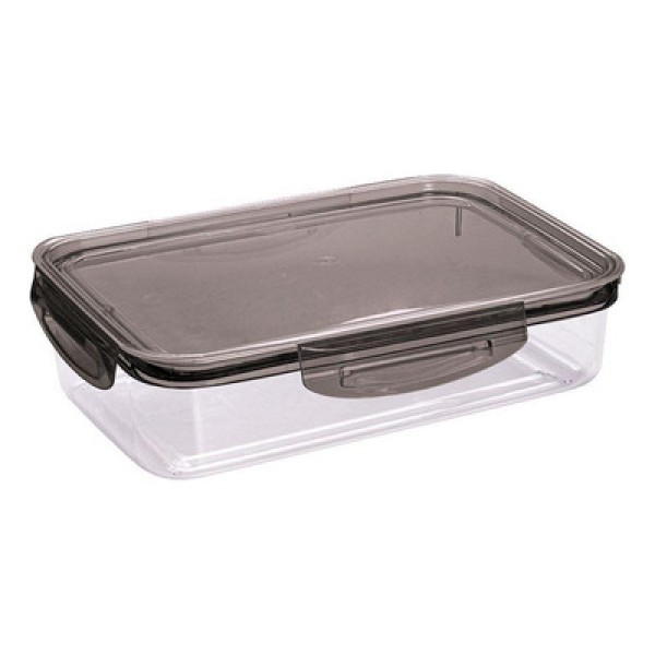 Encontraproduto.com.br - Pote Trava Mais Ret Cristal 1,1L B4 Plasutil 14534