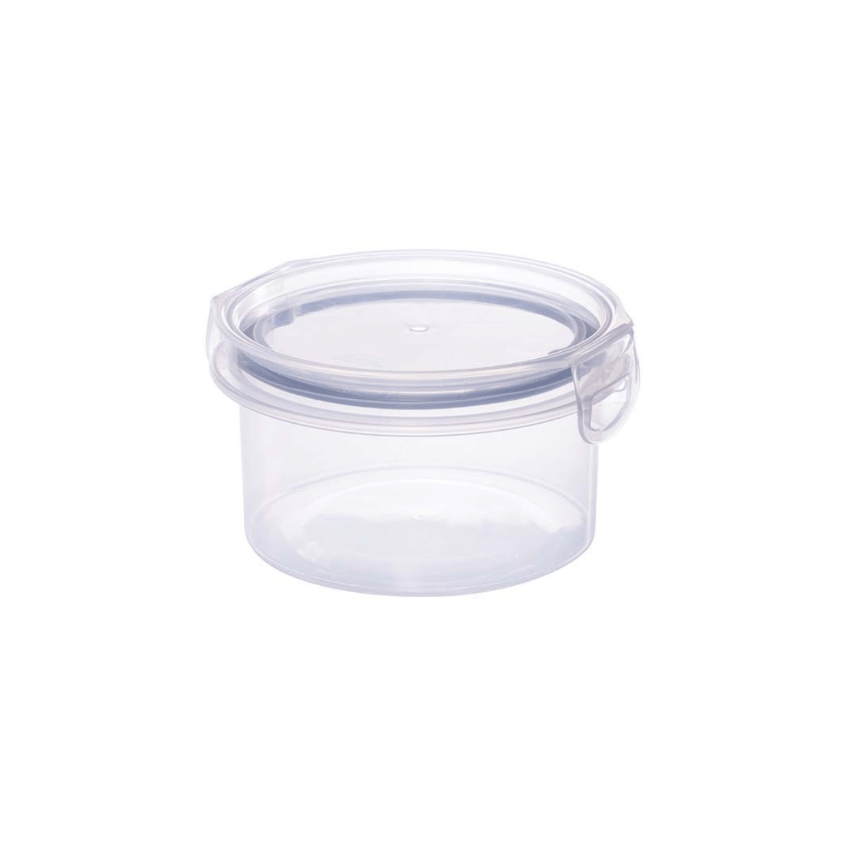 Porta Mantimentos Trava Mais Redondo Azul 550ml Plasútil