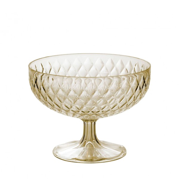Encontraproduto.com.br - Taça Plasutil para Sobremesa Glamour G 14249 Citrino