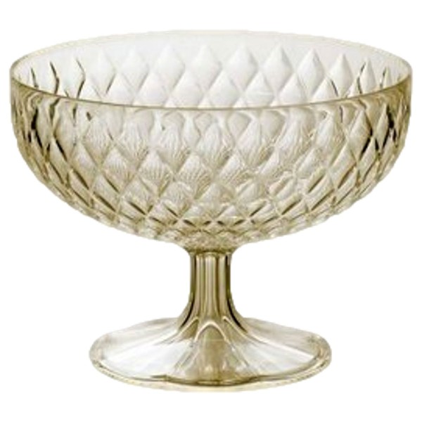 Encontraproduto.com.br - Taça Plasutil para Sobremesa Glamour G 14249 Citrino
