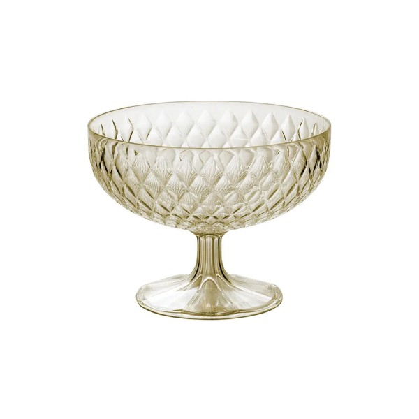 Encontraproduto.com.br - Taça Plasutil para Sobremesa Glamour G 14249 Citrino