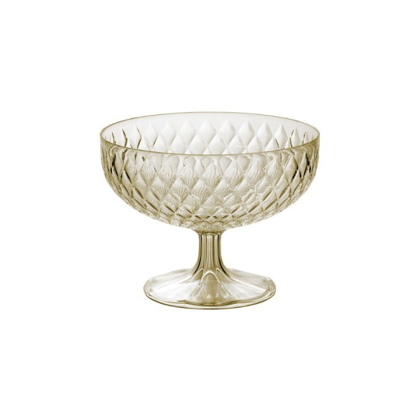 Encontraproduto.com.br - Taça Plasutil para Sobremesa Glamour G 14249 Citrino