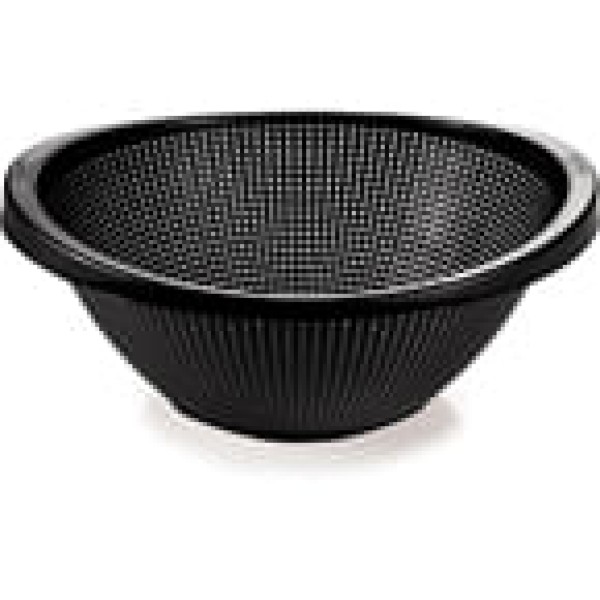 Encontraproduto.com.br - Escorredor Multiuso Lava Tudo De Plastico Preto