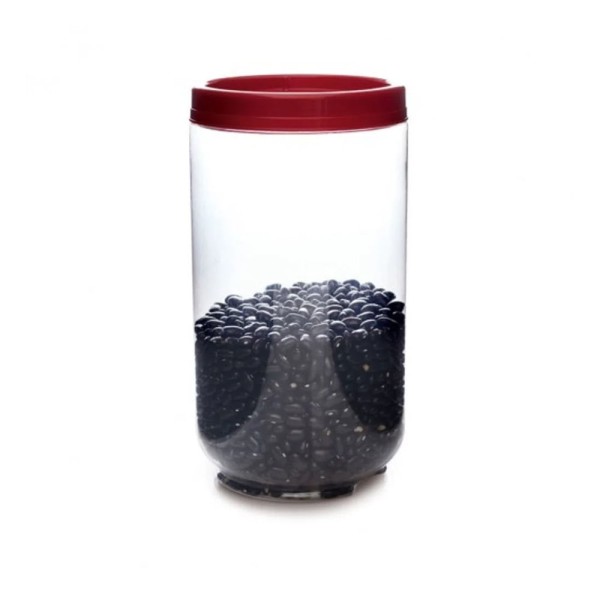 Feirinha Pote Plasútil Gire e Trave 13569 865ml