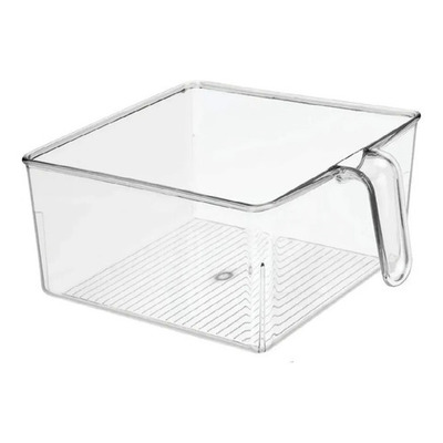 Organizador de Geladeira Quadrado com Pegador 22,3cm