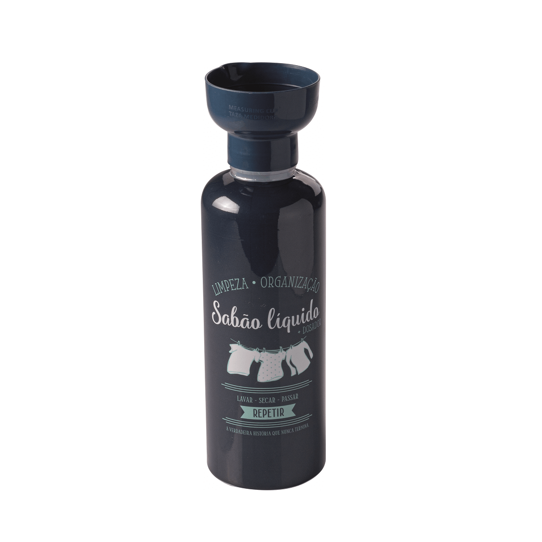 Encontraproduto.com.br - Porta Sabão com Dosador - 9464 - Plasutil