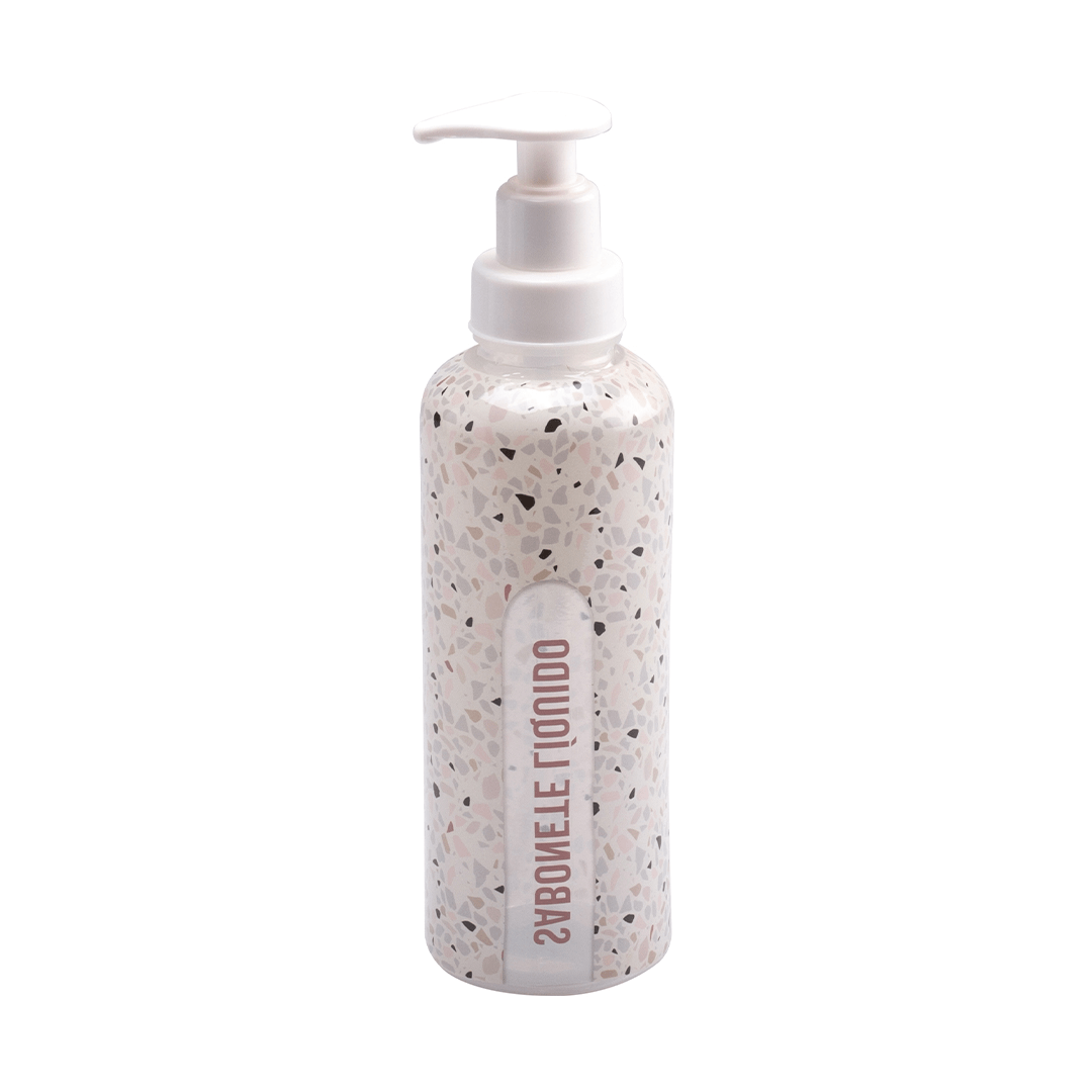 Encontraproduto.com.br - Garrafa de Plástico 480 Ml com Válvula para Sabonete Líquido - 9471 - Plasutil