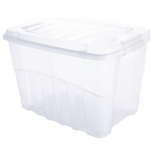 Encontraproduto.com.br - Caixa Organizadora Gran Box 19.8 Litros Plasútil