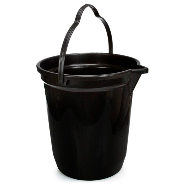 Encontraproduto.com.br - Balde Ercaplast Preto c/ Bico 12 Litros 2821