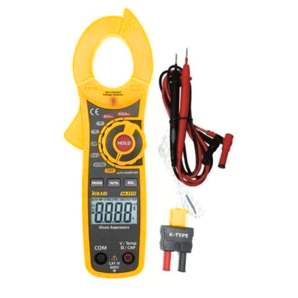 Encontraproduto.com.br - Alicate Amperímetro Digital Ha3310 Hikari