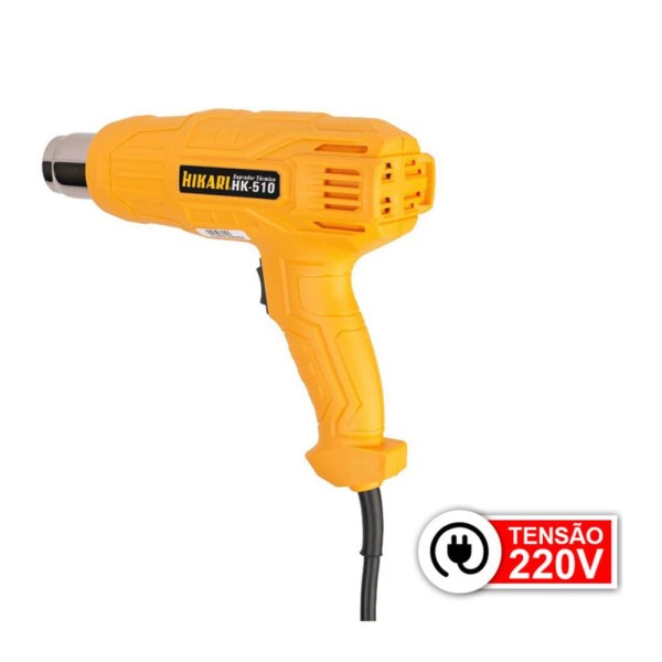 Soprador Térmico Hk-510 220v | Acompanha 4 Bocais