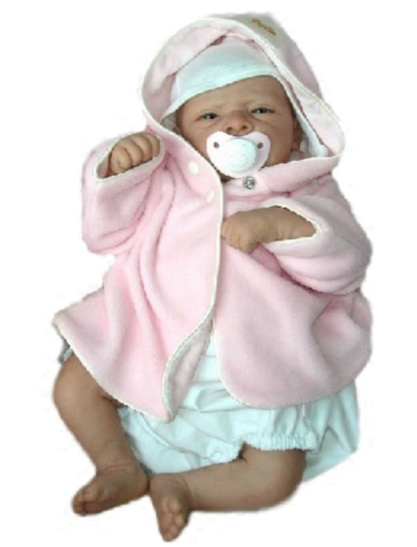 Encontraproduto.com.br - Boneca Bebê reborn Nanda com corpo inteiro