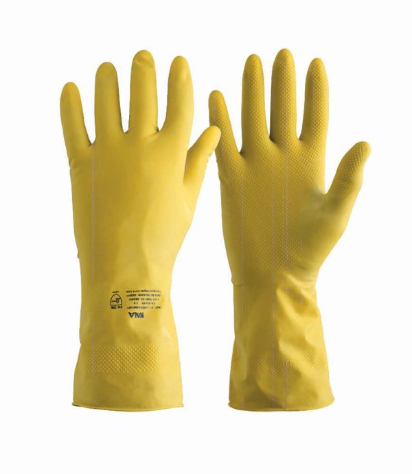 Encontraproduto.com.br - Luva Látex Natural Flocada 7