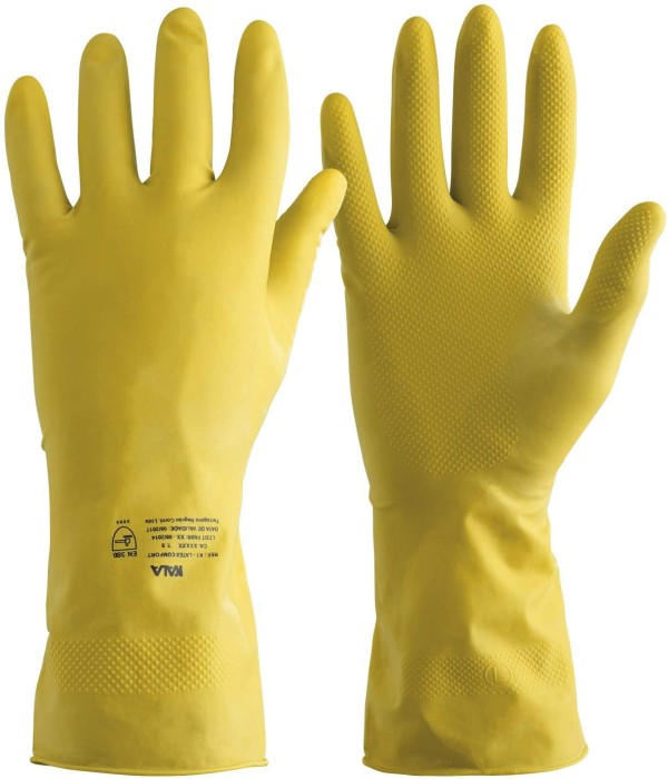 Encontraproduto.com.br - Luva Látex Natural Flocada 8