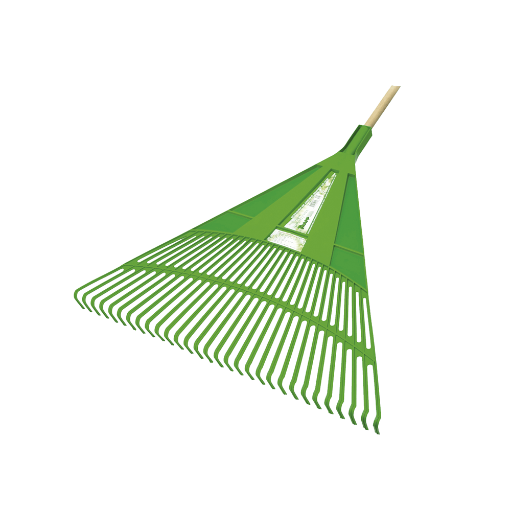 Encontraproduto.com.br - Vassoura Ancinho Verde Com Cabo Vs-7830 Trapp