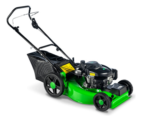Máquina de Cortar Grama a Combustão Gasolina Motor 4 Tempos com Recolhedor Trapp LF-55C 6,5HP