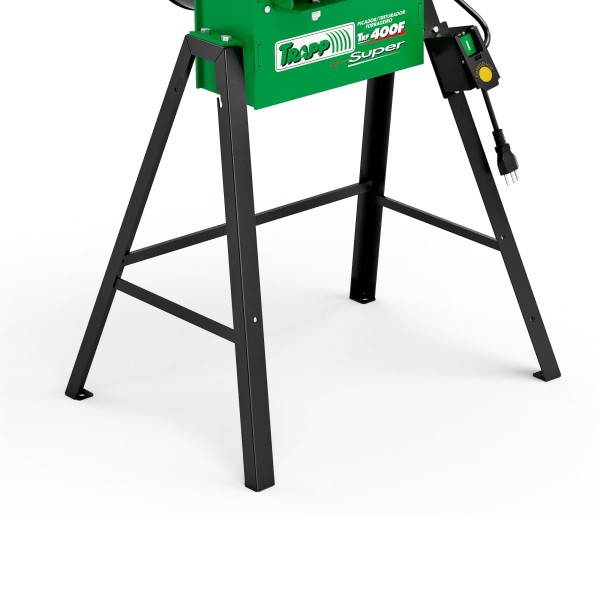 Encontraproduto.com.br - Triturador Forrageiro 2cv 60hz Monofásico 127/220V NR-12 TRF 400F Trapp