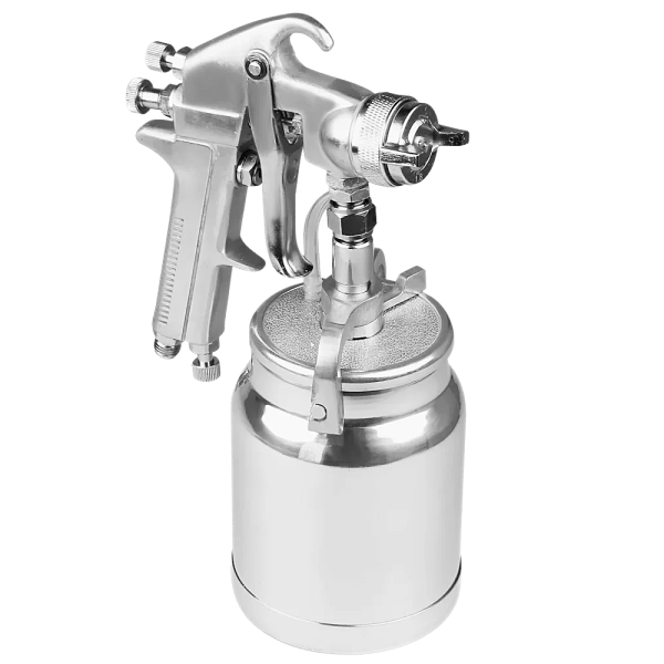 Pistola de Pintura Sucção 1.8mm Alta Pressão 1L Arcom