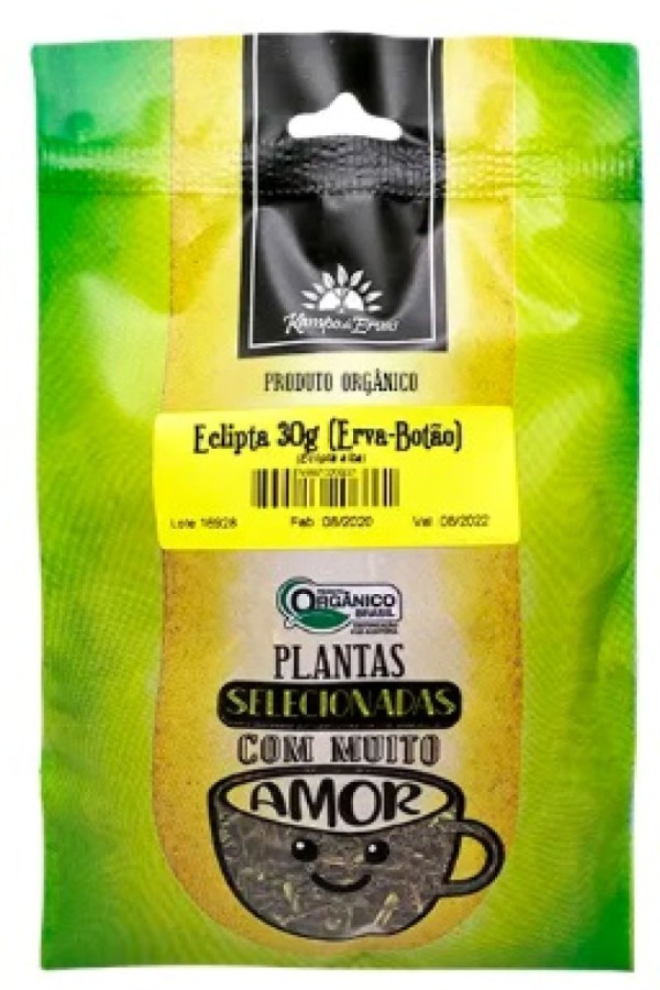 Eclipta Orgânica Kampo de Ervas 30g