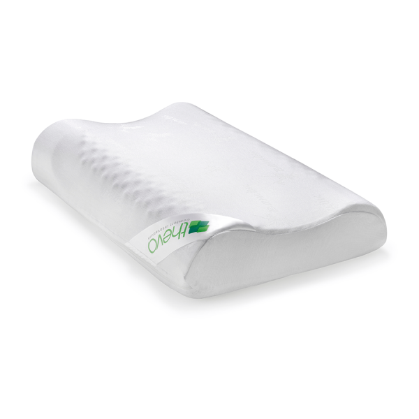 Encontraproduto.com.br - Travesseiro Cervical de Látex Contour Latexlux Theva