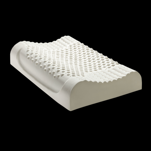 Encontraproduto.com.br - Travesseiro Cervical de Látex Contour Latexlux Theva