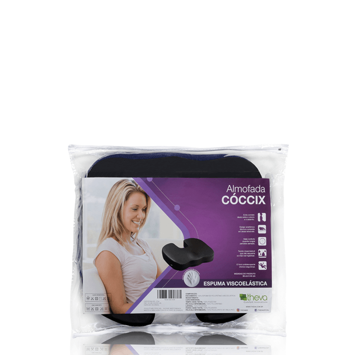 Almofada Anatômica Protetor De Cóccix Copespuma Theva