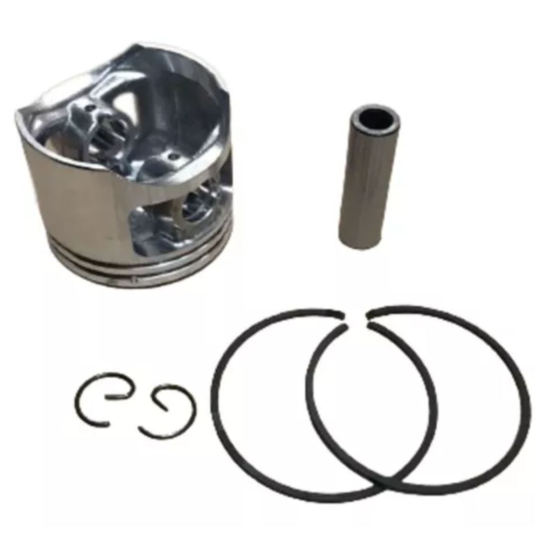 Encontraproduto.com.br - Kit Cilindro Pistão Anéis Motosserra Toyama TCS46X/TCS46H Tekna 43MM