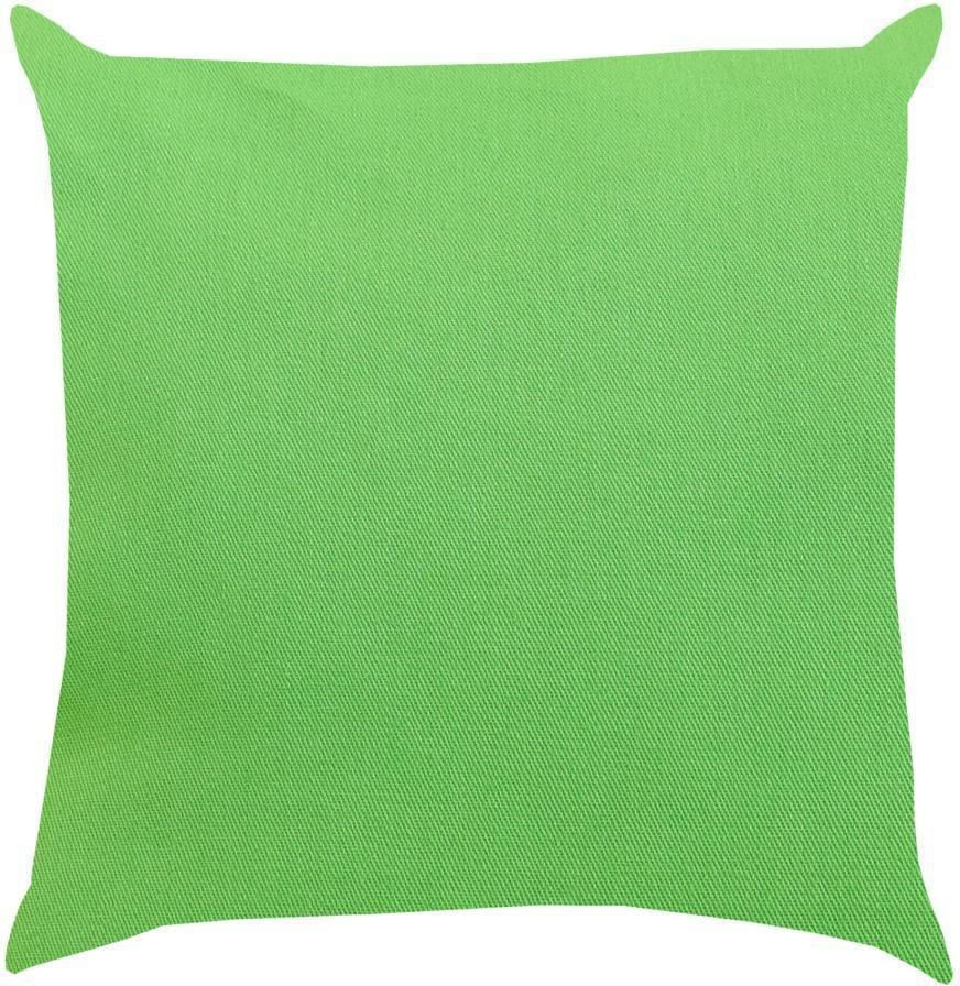 Capa de Almofada Proxima Algodão Liso Verde 45X45cm
