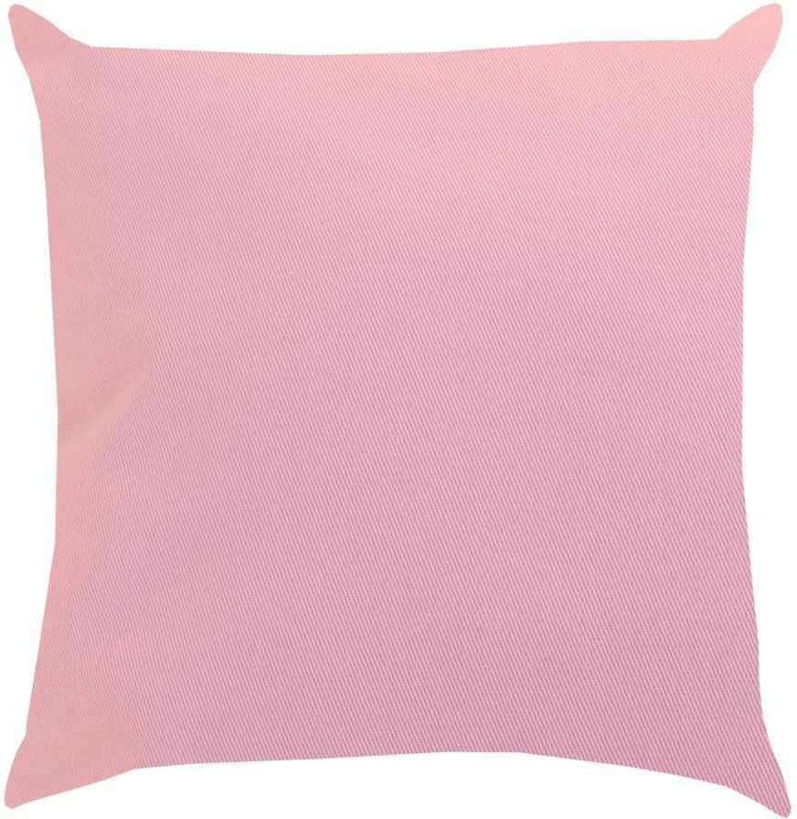 Capa de Almofada Proxima Algodão Liso Rosa 45X45cm