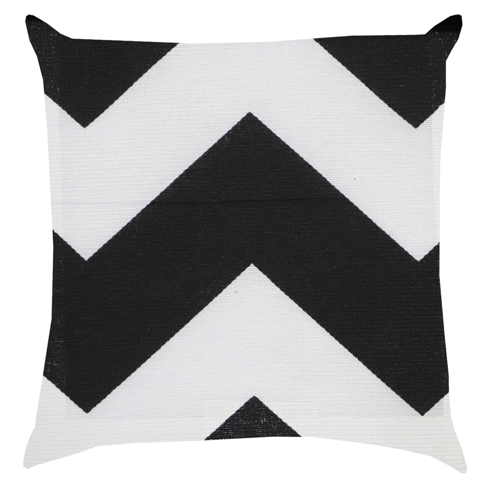Capa De Almofada Próxima 43Cm Gorgurinho Preto