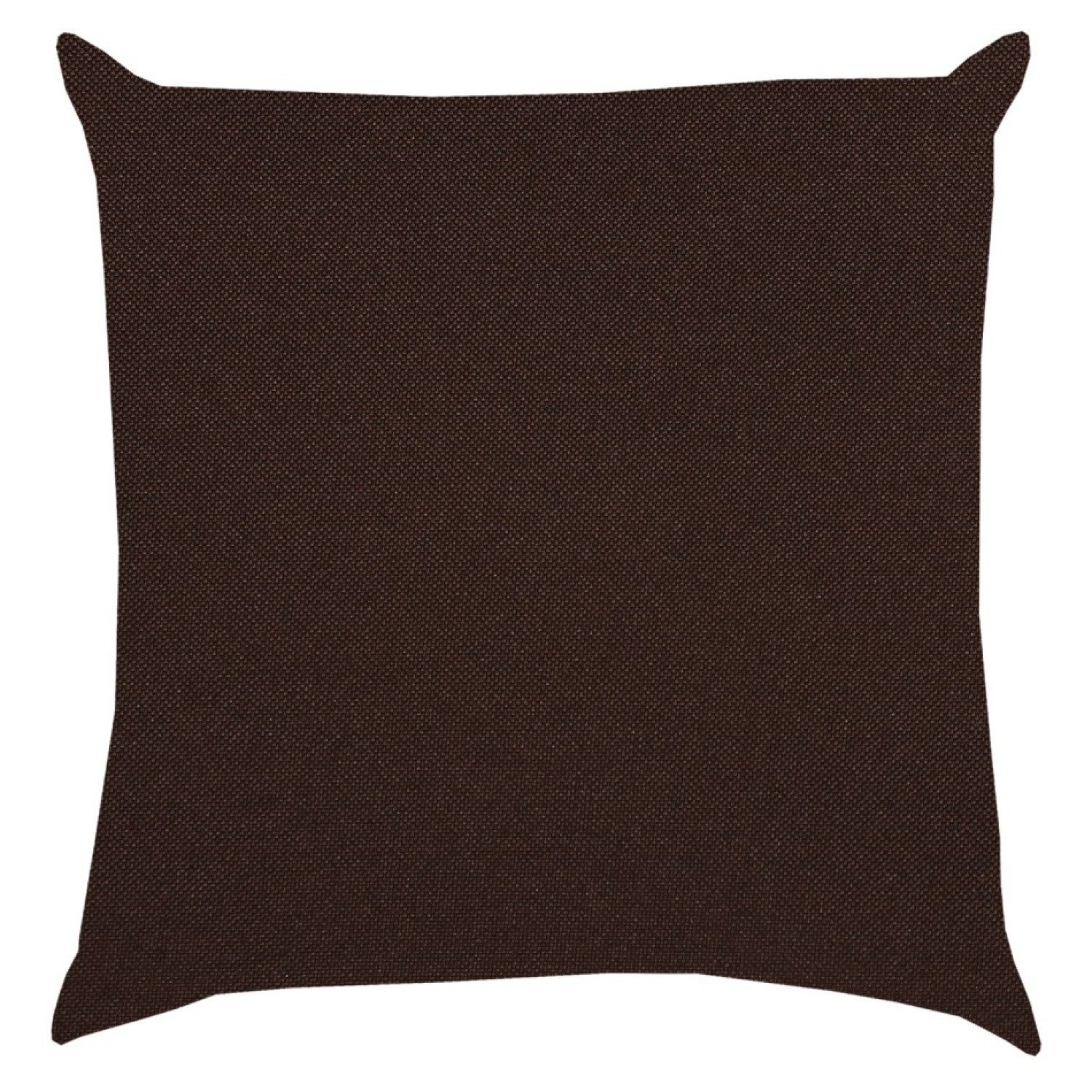 Capa de Almofada Proxima Oxford Liso Marrom 45X45cm