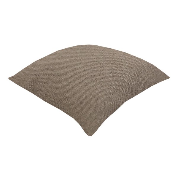 Encontraproduto.com.br - Capa Almofada 43x43 Linho Saturno Marrom Proxima