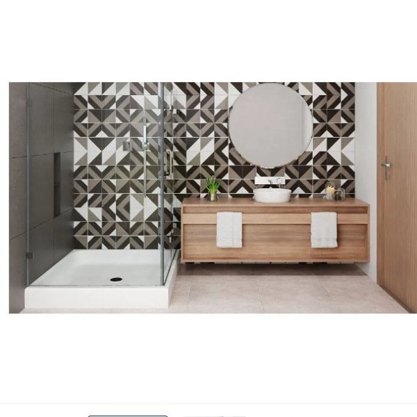 Encontraproduto.com.br - Piso Cimento Cinza Mate 60x60 - Pointer.