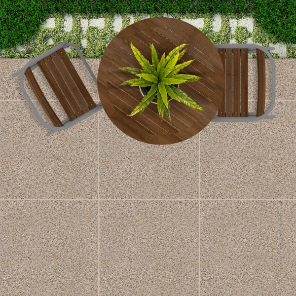 Encontraproduto.com.br - Piso Cerâmico Pedra Externo Riacho Doce Tipo A 60X60CM - 40666 - Pointer