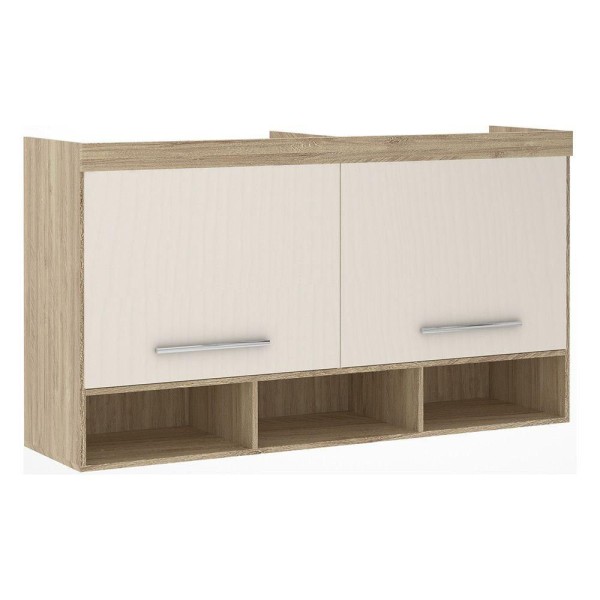 Encontraproduto.com.br - Ponte Modulada Aérea Casal 2 Portas 147cm Avelã Com Areia