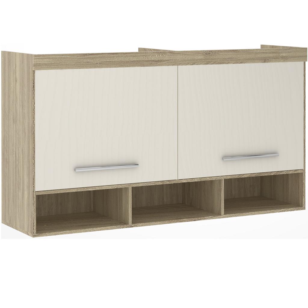 Armário Aéreo  Master Modulado 2 Portas 147 cm Luciane