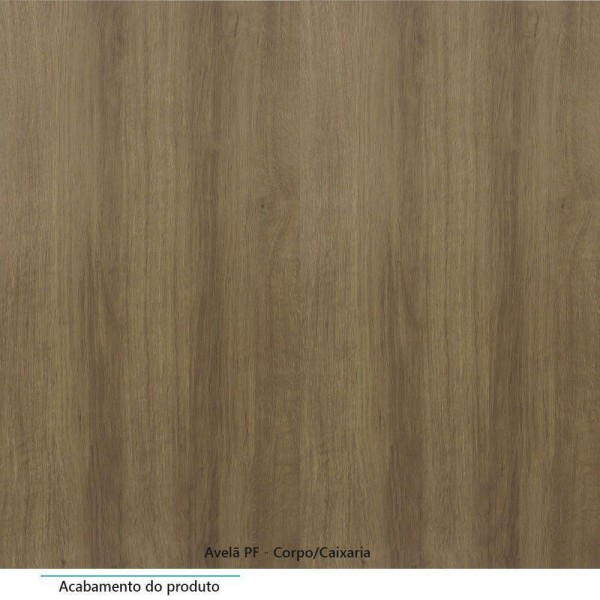 Encontraproduto.com.br - Guarda Roupa De Canto Diagonal Modulado 70cm 1 Porta Com Espelho Paris Luciane Móveis Avelã Pf